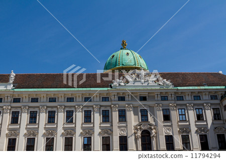Hofburg palace and monument. Vienna.Austria. Hofburg palace and monument. Vienna.Austria. 11794294