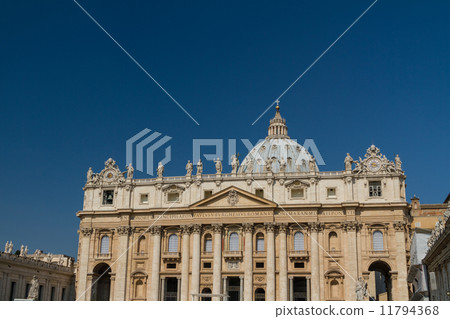 Basilica di San Pietro, Vatican City, Rome, Italy 11794368