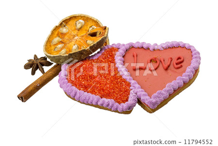 Valentine cookies 11794552