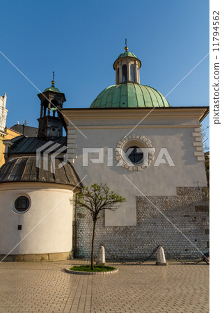 st. James Church on Main Square in Cracow, Poland 11794562