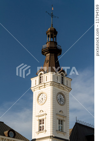 Jablonowskich Palace in Warsaw, Poland. 11794569