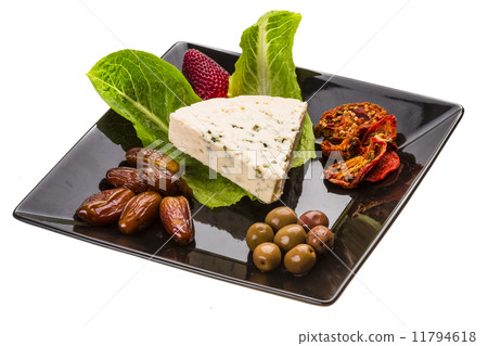 Spanish cheese with mould Spanish cheese with mould 11794618