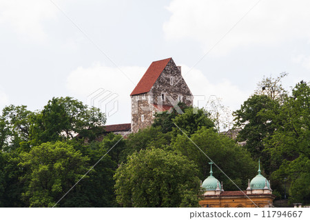 view of landmarks in Budapest 11794667