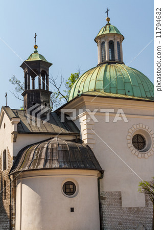 st. James Church on Main Square in Cracow, Poland 11794682