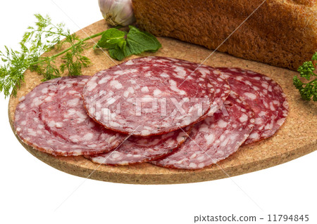 Fresh ripe salami Fresh ripe salami 11794845