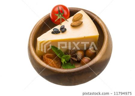 Old hard cheese 11794975