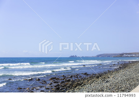 Ocean Coast in Maspalomas 11794993
