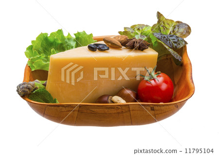 Old hard cheese 11795104