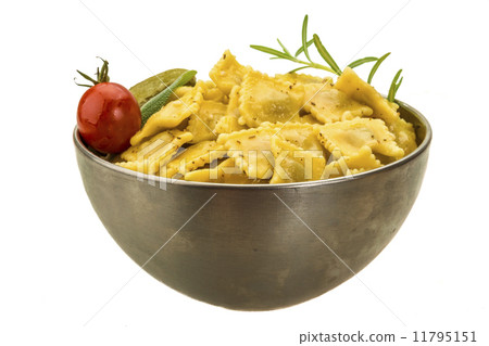 Ravioli with herbs Ravioli with herbs 11795151
