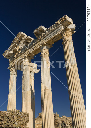 Apollo temple in Side 11795154