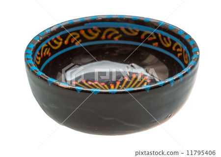 Black bowl Black bowl 11795406