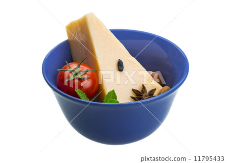 Old hard cheese 11795433