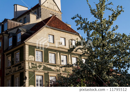 City center of Warsaw, Poland City center of Warsaw, Poland 11795512