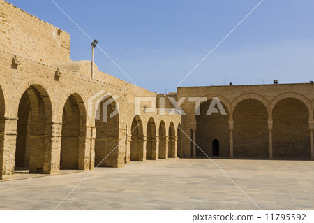 Main Old Moscue in Mahdia Tunisia 11795592