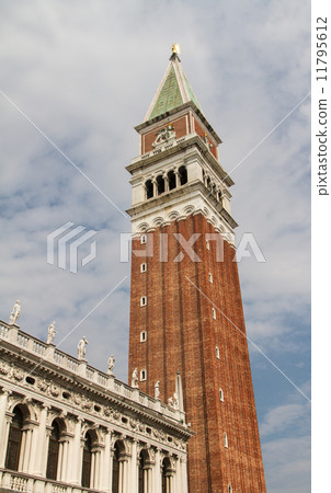 St Mark's Campanile - Campanile di San Marco in Italian, the bel 11795612