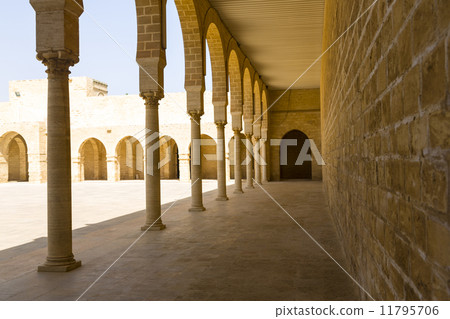 Main Old Moscue in Mahdia Tunisia 11795706