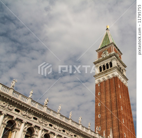 St Mark's Campanile - Campanile di San Marco in Italian, the bel 11795755