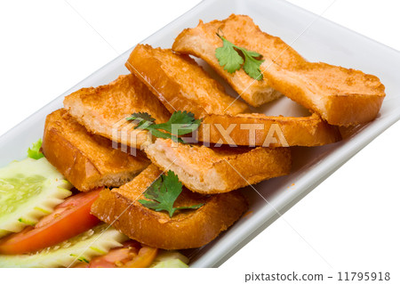 Grilled bread Grilled bread 11795918