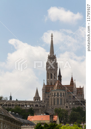 view of landmarks in Budapest 11795927