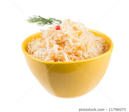 Sauerkraut - Russian national food 11796075