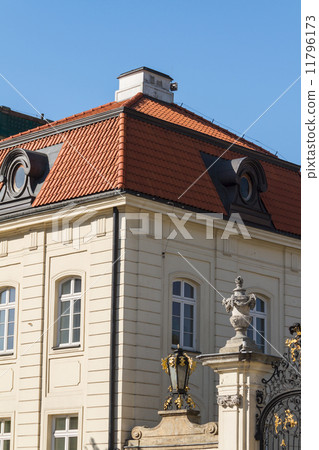 City center of Warsaw, Poland 11796173