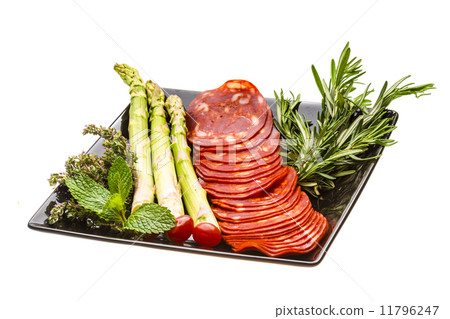Chorizo - spanish sausages 11796247