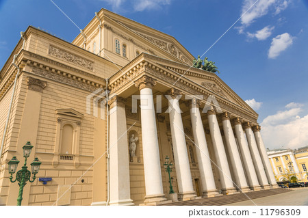 Bolshoy Theatre in Moscow Bolshoy Theatre in Moscow 11796309