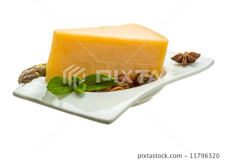 Old hard cheese 11796320