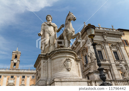 Campidoglio square (Piazza del Campidoglio) in Rome, Italy Campidoglio square (Piazza del Campidoglio) in Rome, Italy 11796442