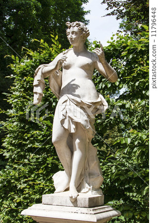 Statue At Schloss Sans Souci. 11796448