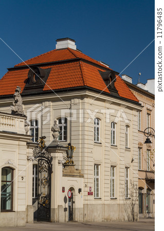 City center of Warsaw, Poland City center of Warsaw, Poland 11796485