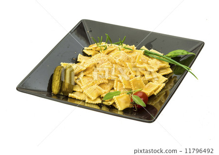 Ravioli with herbs Ravioli with herbs 11796492