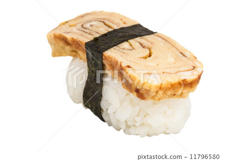 Tamago (Omelet) sushi Tamago (Omelet) sushi 11796580