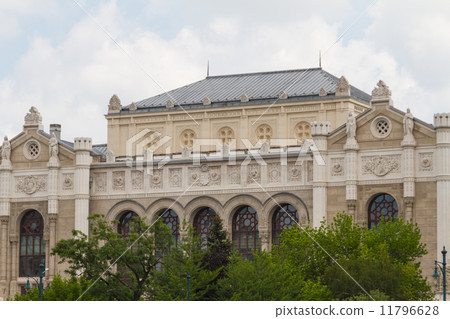 view of landmarks in Budapest 11796628