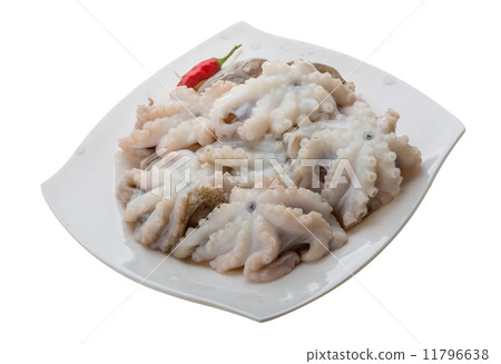 Raw octopus 11796638
