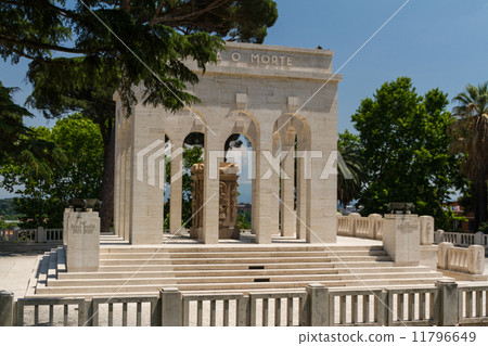 Ossuary of the fallen during the defence of Rome , Italy Ossuary of the fallen during the defence of Rome , Italy 11796649