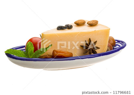 Old hard cheese 11796681