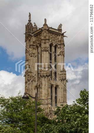 Historic building in Paris France Historic building in Paris France 11796682