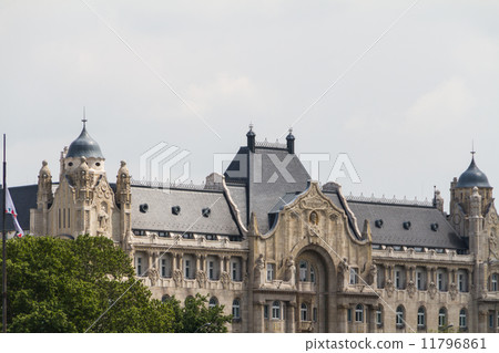 view of landmarks in Budapest 11796861