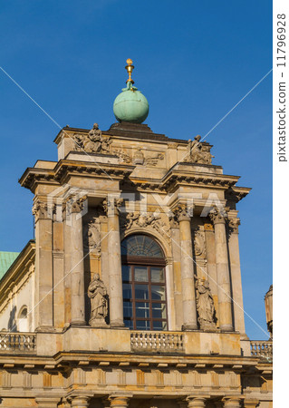 Warsaw, Poland - Carmelite church at famous Krakowskie Przedmies 11796928