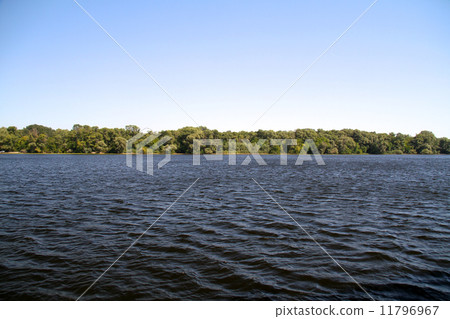 Dnipro river coast 11796967