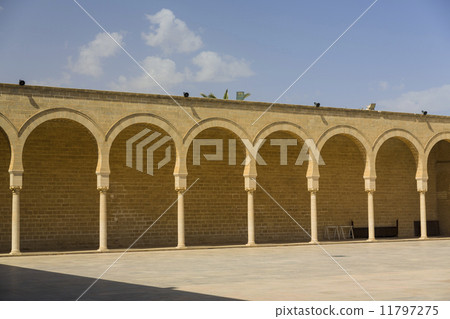 Main Old Moscue in Mahdia Tunisia Main Old Moscue in Mahdia Tunisia 11797275