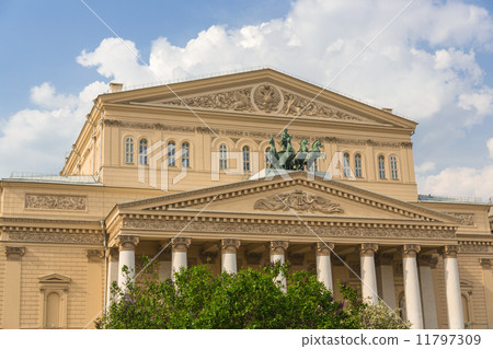 Bolshoy Theatre in Moscow Bolshoy Theatre in Moscow 11797309
