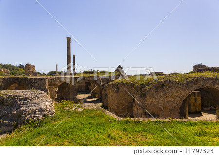 Old Carthage ruins 11797323