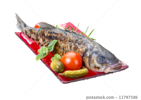 Roasted seabass 11797386