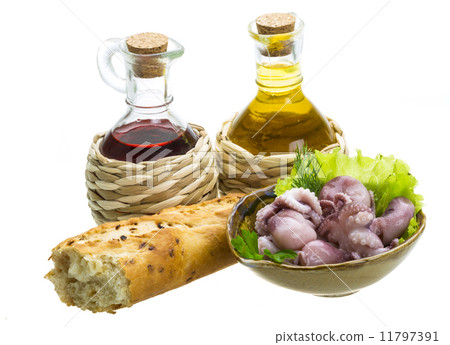 Marinated octopus 11797391