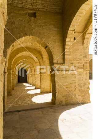 Main Old Moscue in Mahdia Tunisia 11797418