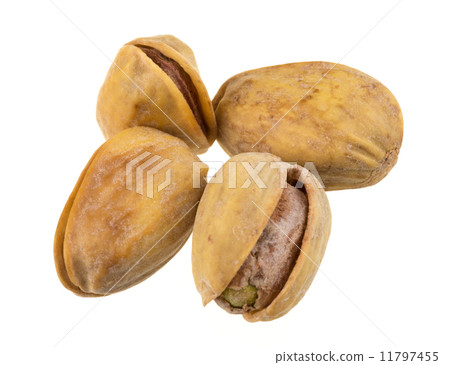 Heap of pistachio Heap of pistachio 11797455