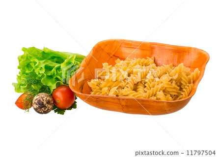 Fusilli pasta Fusilli pasta 11797504
