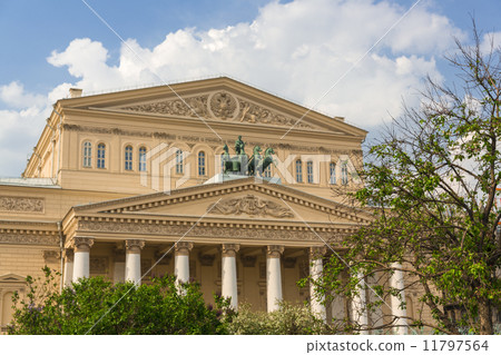 Bolshoy Theatre in Moscow Bolshoy Theatre in Moscow 11797564